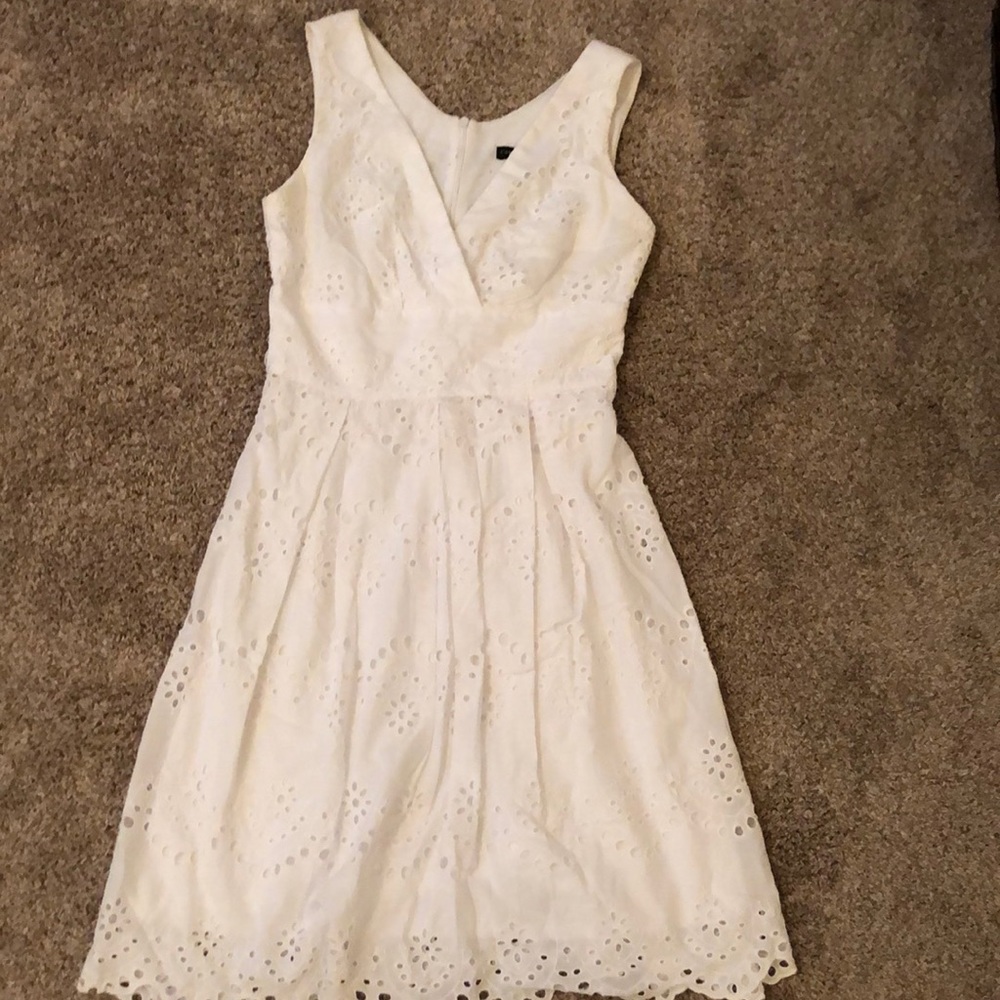 White Cotton Dress
